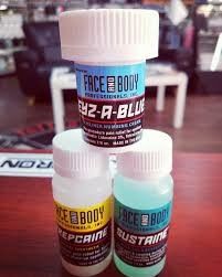 Gel gây tê tại chỗ cho mặt & cơ thể Super Trio EYZ A Blue Numbing