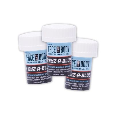 Gel gây tê tại chỗ cho mặt & cơ thể Super Trio EYZ A Blue Numbing