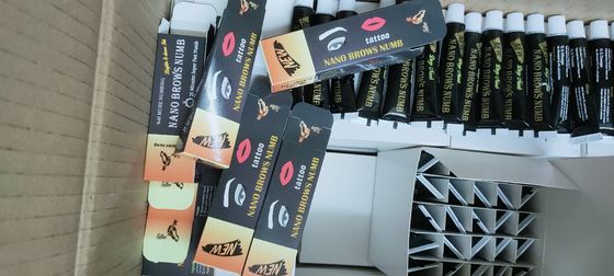 Nano Lidocain Thuốc mỡ bôi ngoài da Thuốc gây tê Ngừng đau Kem bôi lông mày