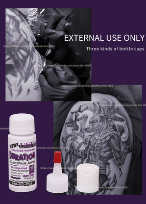 Gel bôi trơn hình xăm trang điểm vĩnh viễn 30ml Logo OEM không đau Gel gây mê hình xăm