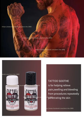 Beauty TKTX Tattoo Numbing Gel Làm dịu Gel bôi ngoài da gây mê cho cơ thể