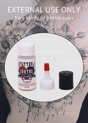 Beauty TKTX Tattoo Numbing Gel Làm dịu Gel bôi ngoài da gây mê cho cơ thể