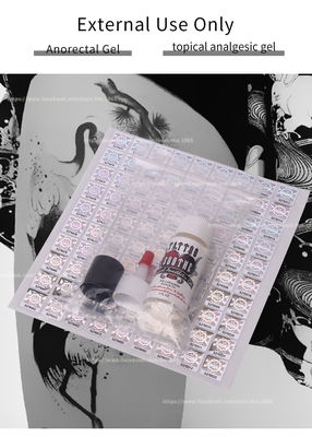 Beauty TKTX Tattoo Numbing Gel Làm dịu Gel bôi ngoài da gây mê cho cơ thể