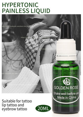 Golden Rose Tattoo Anesthetic Solution / Numbing Lip Cream 20ml