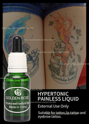 Golden Rose Tattoo Anesthetic Solution / Numbing Lip Cream 20ml