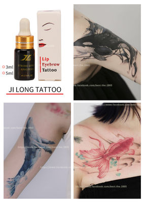 Phun xăm tê Giải pháp thẩm mỹ Môi Lông mày Kéo dài 3 giờ