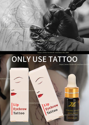 Phun xăm tê Giải pháp thẩm mỹ Môi Lông mày Kéo dài 3 giờ
