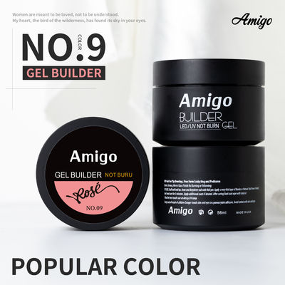 OEM Gel Nail Builder lâu dài không mùi không có hại Ngâm khỏi sơn móng tay