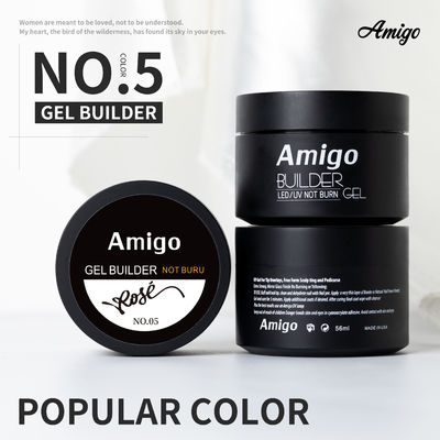 56ml UV Nail Builder Gel No.5 Không mùi HQ Free Hard Glaze 20 màu