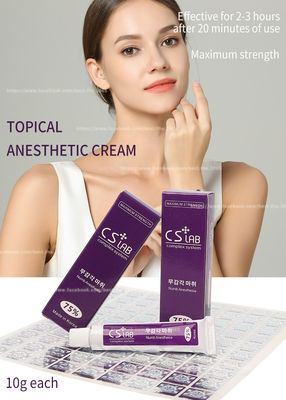 Kem gây tê xóa xăm bằng laser 10g CSLab 75%
