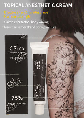 Kem gây tê xóa xăm bằng laser 10g CSLab 75%