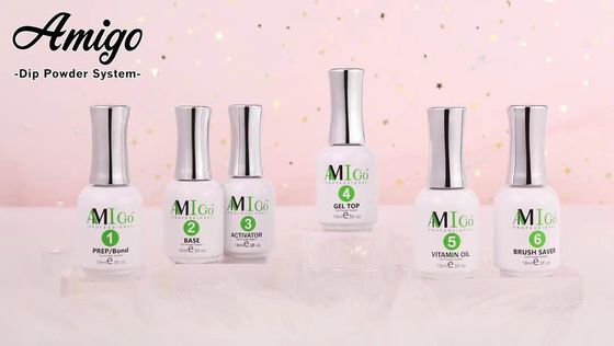 Easy Molding Nail Dip Powder Kit Amigo Acrylic Nail Dipping System Không mùi