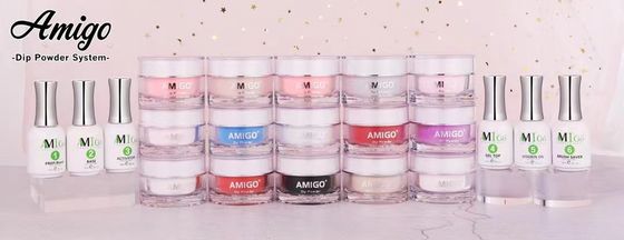 Easy Molding Nail Dip Powder Kit Amigo Acrylic Nail Dipping System Không mùi
