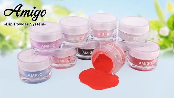 Easy Molding Nail Dip Powder Kit Amigo Acrylic Nail Dipping System Không mùi
