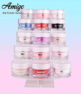 OEM Acrylic Nail Dip Powder Kit Dễ dàng đúc khuôn không độc hại cho tiệm