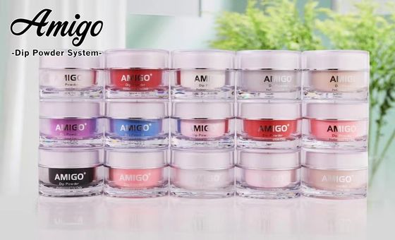 Bộ bột nhúng móng acrylic 20 màu được chứng nhận SGS MSDS