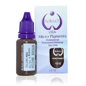 15Ml Sắc tố trang điểm vĩnh viễn Sắc tố màu trắng tinh khiết Biotouch Microblading