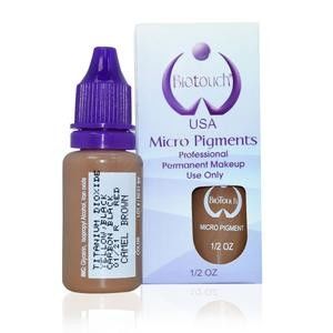 15Ml Sắc tố trang điểm vĩnh viễn Sắc tố màu trắng tinh khiết Biotouch Microblading