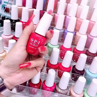 Sơn móng tay dạng gel acrylic Gel polish có hiệu quả cao 15ml Không độc hại
