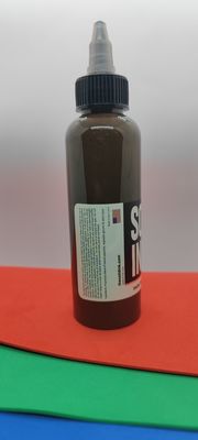 Mực xăm rắn thuần chay hữu cơ Màu nâu đậm 30ML 260ML Không độc hại