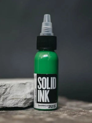 Màu xanh lá cây Micro Solid Ink Tattoo Pigment 30ML 60ML 120ML 260ML