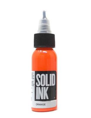 Tinh khiết Trang điểm Vĩnh viễn Sắc tố Hình xăm Màu cam Mực Hình xăm Cơ thể Rắn 30ML 60ML 120ML 260ML