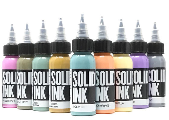 Mực xăm siêu đậm đặc All Natural Tattoo Ink Rose Black 120ml Solid Tattoo Ink