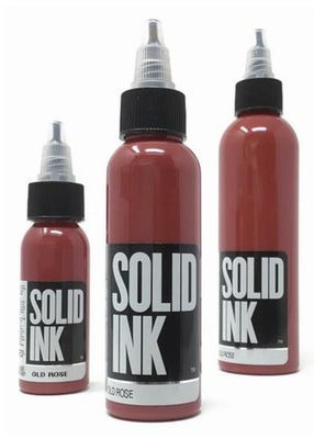 Mực xăm siêu đậm đặc All Natural Tattoo Ink Rose Black 120ml Solid Tattoo Ink