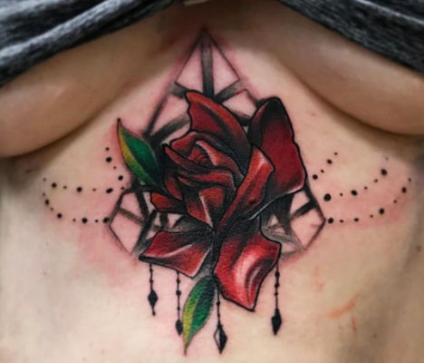 Mực xăm siêu đậm đặc All Natural Tattoo Ink Rose Black 120ml Solid Tattoo Ink