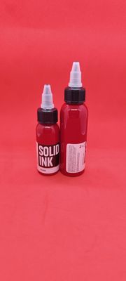 Mực xăm màu đỏ siêu nhỏ Bột màu trang điểm vĩnh viễn 60ML 120ML 260ML Nhìn tự nhiên