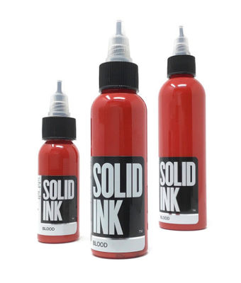 Mực xăm màu đỏ siêu nhỏ Bột màu trang điểm vĩnh viễn 60ML 120ML 260ML Nhìn tự nhiên