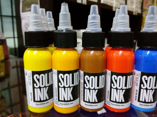 Natural Looking Permanent Makeup Pigment Solid Ink Tattoo Ink Vegan Chocolate 30ML