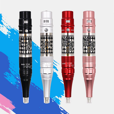 Máy trang điểm vĩnh viễn OEM Máy xăm lông mày không dây Súng phun xăm 22000 vòng / phút