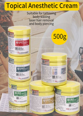500g Kem gây tê mặt J CAIN Hàn Quốc Kem tê 15,6% 10,56% 29,9%