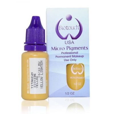 Micro Biotouch Pure Pigment Mỹ phẩm Mực xăm trang điểm vĩnh viễn cho lông mày