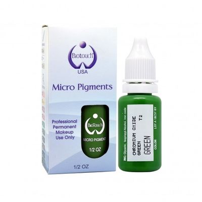 Micro Biotouch Pure Pigment Mỹ phẩm Mực xăm trang điểm vĩnh viễn cho lông mày