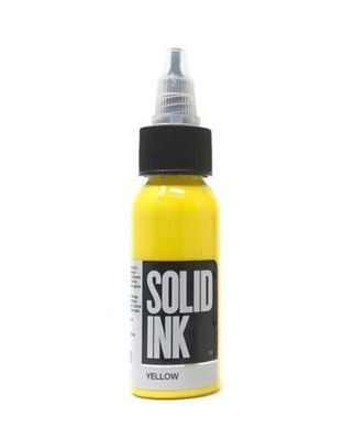 120ML 260ML Mực xăm màu vàng tươi sáng không độc hại Sắc tố hình xăm hữu cơ