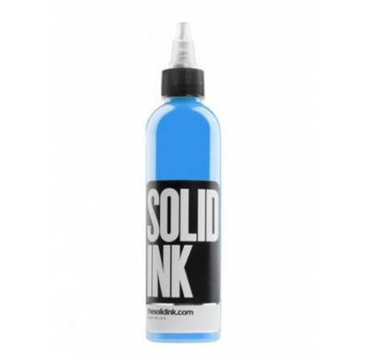 Blue Vibrant Solid Ink Tattoo Ink Cruelty Free 30ml 60ml 120ml 260ml