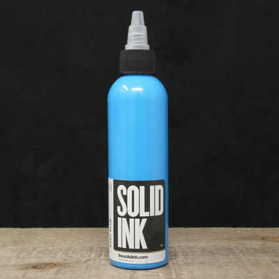 Permanent Makeup Solid Ink Tattoo Ink Baby Blue Pigment 30ML 60ML 120ML 260ML