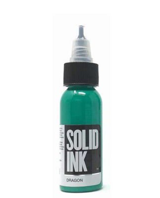 Màu xanh lá cây Micro Solid Ink Tattoo Pigment 30ML 60ML 120ML 260ML