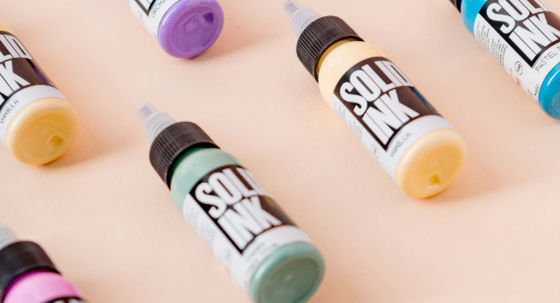 Màu tự nhiên Màu trang điểm vĩnh viễn 30ML Mực Tatttoo rắn 60ML