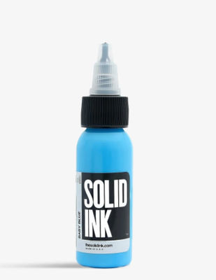 Trang điểm vĩnh viễn Hình xăm mực rắn Mực Baby Blue Pigment 30ML 60ML 120ML 260ML