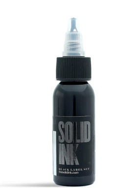 Lớp lót Màu đen Cơ thể Rắn Mực Hình xăm Mực Bột màu Tinh khiết Tạm thời 120ML 260ML