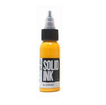 Body El Dorado Solid Ink Tattoo Ink 30ML 60ML 120ML Bột màu hữu cơ