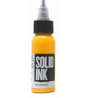 Body El Dorado Solid Ink Tattoo Ink 30ML 60ML 120ML Bột màu hữu cơ