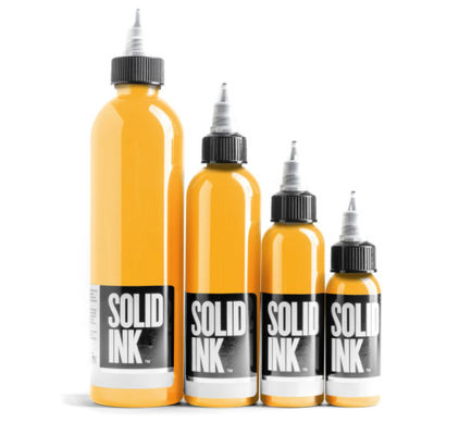 Màu đen mờ Mực hình xăm rắn Màu nhanh hơn 30ML 60ML để trang điểm vĩnh viễn