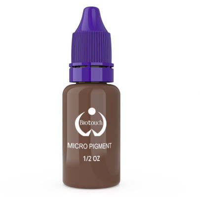 Biotouch Micro Pigment Brownie Pigment Màu Trang điểm vĩnh viễn Nguồn cung cấp Microblading cho lông mày Vi sắc tố tạo bóng