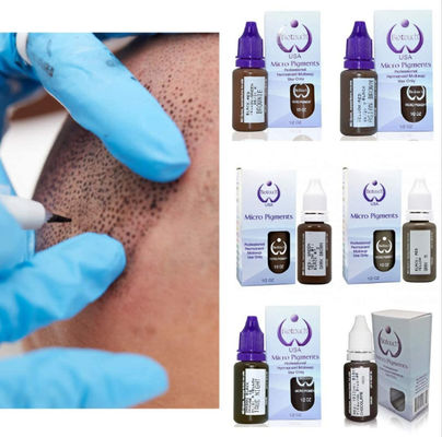 Biotouch Micro Pigment Màu nâu đậm Màu sắc trang điểm vĩnh viễn Nguồn cung cấp Microblading cho lông mày Vi sắc tố tạo bóng