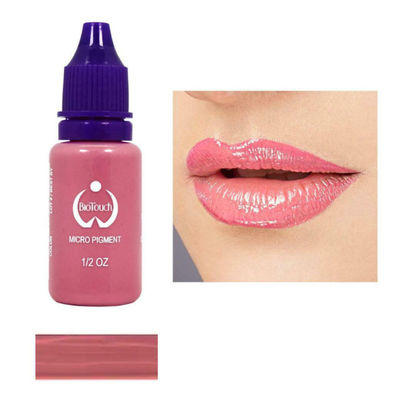 Biotouch Micro Pigment Rose Pigment Màu Trang điểm vĩnh viễn Nguồn cung cấp Microblading cho lông mày Vi sắc tố tạo bóng
