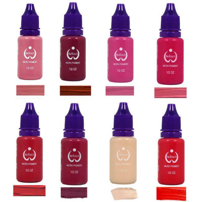 Biotouch Micro Pigment Rose Pigment Màu Trang điểm vĩnh viễn Nguồn cung cấp Microblading cho lông mày Vi sắc tố tạo bóng
